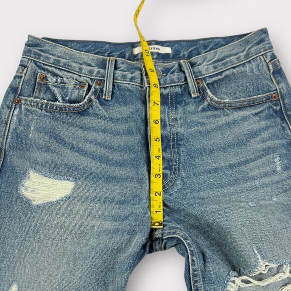 GRLFRND Petite Karolina High-Rise Skinny Jean in A Little More Love Size 27 - Picture 12 of 12